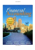 Financial Accounting 5th Edition Dyckman Test Bank ISBN-13 ‏ : ‎9781618531650| Complete Guide A+