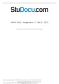 NFDN 2003 Assignment 1 - Part B 