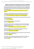 Prophecy general ICU A V3 Questions &Answers&comma; Distinction Level Assignment Has everything PACKAGE DEAL 