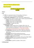 ATI TEAS 6 EXAM STUDY GUIDE