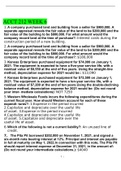 ACCT 212 Week 6 Quiz &lpar;100&percnt; Guranteed Pass&rpar;