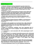 AMLS Pretest v 1&period;11 &vert; 50 Questions with 100&percnt; Correct Answers