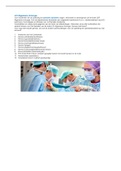 LCI Algemene chirurgie samenvatting voor operatieassistenten