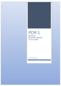 PCM 1 Portfolio
