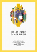 Essay religieuze diversiteit