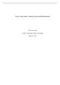 LAS 432 Week 3 Course Project &lpar;Bitcoin Technology&rpar; Assignment&semi; Historical Context and Ethical Questions