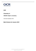 Exam (elaborations) AS Level Chemistry A H032/02 Depth in chemistry 