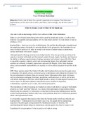 LAS 432 Week 6 Course Project&semi; Code of Ethics Assignment