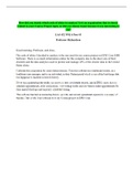 LAS 432 Week 6 Discussion Post 3 &lpar;How did you decide which code of ethics to analyze&period;&period;&period;&period;&rpar;