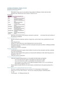 Class notes genetics (BIOL2004)(test 3 review guide)