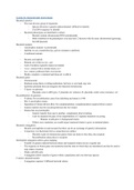 Summary 4 Genetics (BIOL2004)