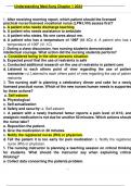 Test bank for understanding medical surgical nursing 5th edition by williams&comma; linda&semi; hopper&comma; paula chapter 1-57 complete guide 2024