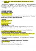 Test bank for understanding medical surgical nursing 5th edition by williams&comma; linda&semi; hopper&comma; paula chapter 1-57 complete guide