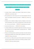 CMY3701- ASSIGNMENT 1 ALL REVISION QUESTIONS AND CORRECT ANSWERS &lpar;GRADED 100&percnt;&rpar; &lpar;2024 UPDATE&rpar;