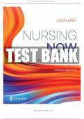 Test Bank For Nursing Now 8th Edition Today's Issues&comma; Tomorrows Trends By Joseph T&period; Catalano 9780803674882 &sol; Chapter 1-30 &sol; Complete Questions and Answers A&plus;