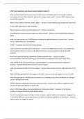 C787  Exam Questions and Answers Latest Update Graded A&plus;