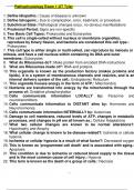 Ut tyler fnp nurs 5350 adv patho exam 1 questions and answers &lpar;2024&rpar; &lpar;verified answers&rpar; new