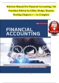 Solution Manual For Fundamentals of Financial Accounting 7th Edition Phillips&period;