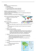 aantekeningen complete boek de geo klimaatvraagstukken 