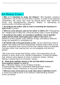 Art History Art history 1 Final Exam &lpar;V2&rpar; Sophia Course