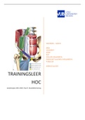 HOC trainingsleer - Deel Revalidatietraining