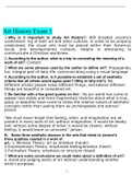 Art History Art history 1 Final Exam (V2) Sophia Course