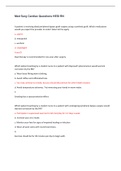 Med Surg Cardiac