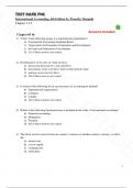 Test Bank - International Accounting&comma; 6th Edition by Timothy Doupnik&comma; All Chapters 1-12&vert;Complete Guide A&plus;