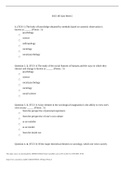 SOCS 185 Quiz Week 2 QUESTIONS AND ANSWERS.