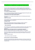 Prophecy medical surgical-telemetry Questions And Answers&lpar; Download To Score A&plus;&rpar;