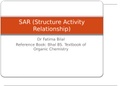SAR (Structure-activity relationship)