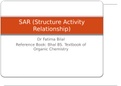 SAR &lpar;Structure-activity relationship&rpar;