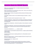 Test Bank For PMHNP Boards Questions And Answers&lpar; Complete top Solutions Rated A&rpar;
