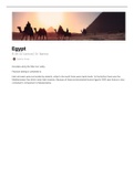 World Civilizations: Egypt