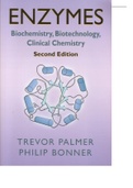ENZYMES  Biochemistry Biotechnology and Clinical Chemistry