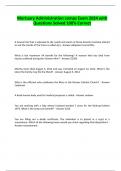 Mortuary Administration comps Exam 2024 with Questions Solved 100&percnt; Correct