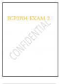 Exam &lpar;elaborations&rpar; ECP3704