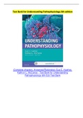 Sue E. Huether, Kathryn L. McCance - Test Bank for Understanding Pathophysiology (6th Ed)-Test Bank (complete questions & answers)