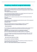 Prophecy medical surgical-telemetry exam test&lpar; Questions And Answers&period;&rpar;&period;