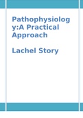 NUR2063 / NUR 2063 : Pathophysiology Additional Test Bank- A practical Approach | ALREADY GRADED A > Rasmussen 