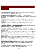 NUR2063&sol;NUR 2063 PATHOPHYSIOLOGY RASMUSSEN COLLEGE FINAL EXAM&lpar;LATEST&rpar;