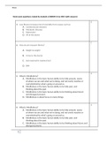 BRD251 Mock exam questions created by students of BRD251 tma 2001 (with answers)