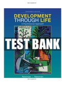 Development Through Life A Psychosocial Approach 13th Edition Newman Test Bank  9781337098144 |Questions and Answers |100% Correct ANSWERS 