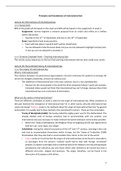 Principles and Foundations of International Law lecture notes week 1 - 7