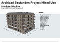 Archicad bestanden Project mixed use 