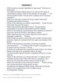 solved&rpar;Prophecy Assessments - Core Mandatory Part II &sol; Prophecy Core Mandatory Part 2 Attempt score 100&percnt; What should you assess regardless of age group&quest; Confusion or Depression The National Patient Safety Goal 6 is to improve the safety of clinical alarm 
