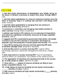 C211 OA Global Economics Exam &lpar;2022&sol;2023&rpar; &lpar;Verified Answers&rpar;