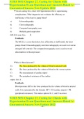 NURS 5051 Chapter 27&comma; Caring for Clients with Hypertension Exam Questions and Answers Rated A&plus; Guaranteed Success New Update 2022