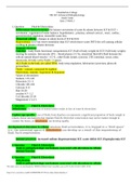 Chamberlain College NR-507-Advanced Pathophysiology Study Guide Quiz 2-Week 2