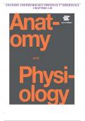 ANATOMY AND PHYSIOLOGY OPENSTAX 1ST EDITION&sol;ALL CHAPTERS 1-28